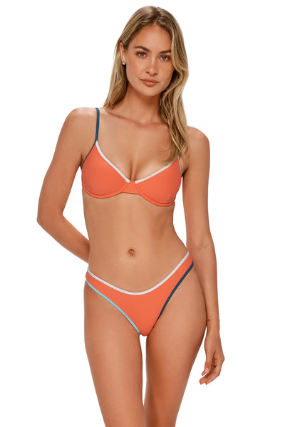 Swim Systems Persimmon Addie Underwire Top