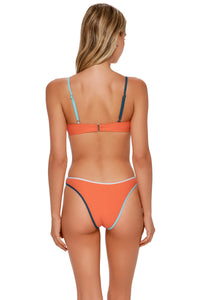 Swim Systems Persimmon Addie Underwire Top