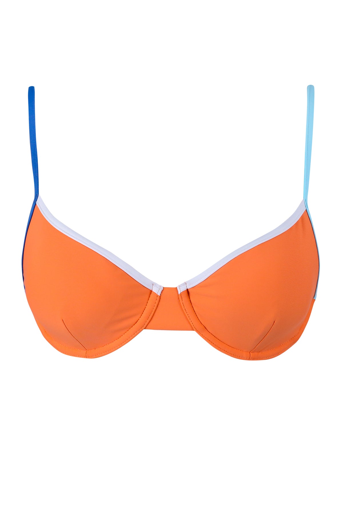 Swim Systems Persimmon Addie Underwire Top