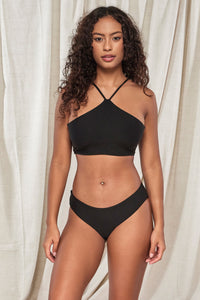 Swim Systems Black Roya Top