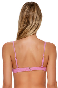 Swim Systems Cotton Candy Scrunch Jolene Underwire Top