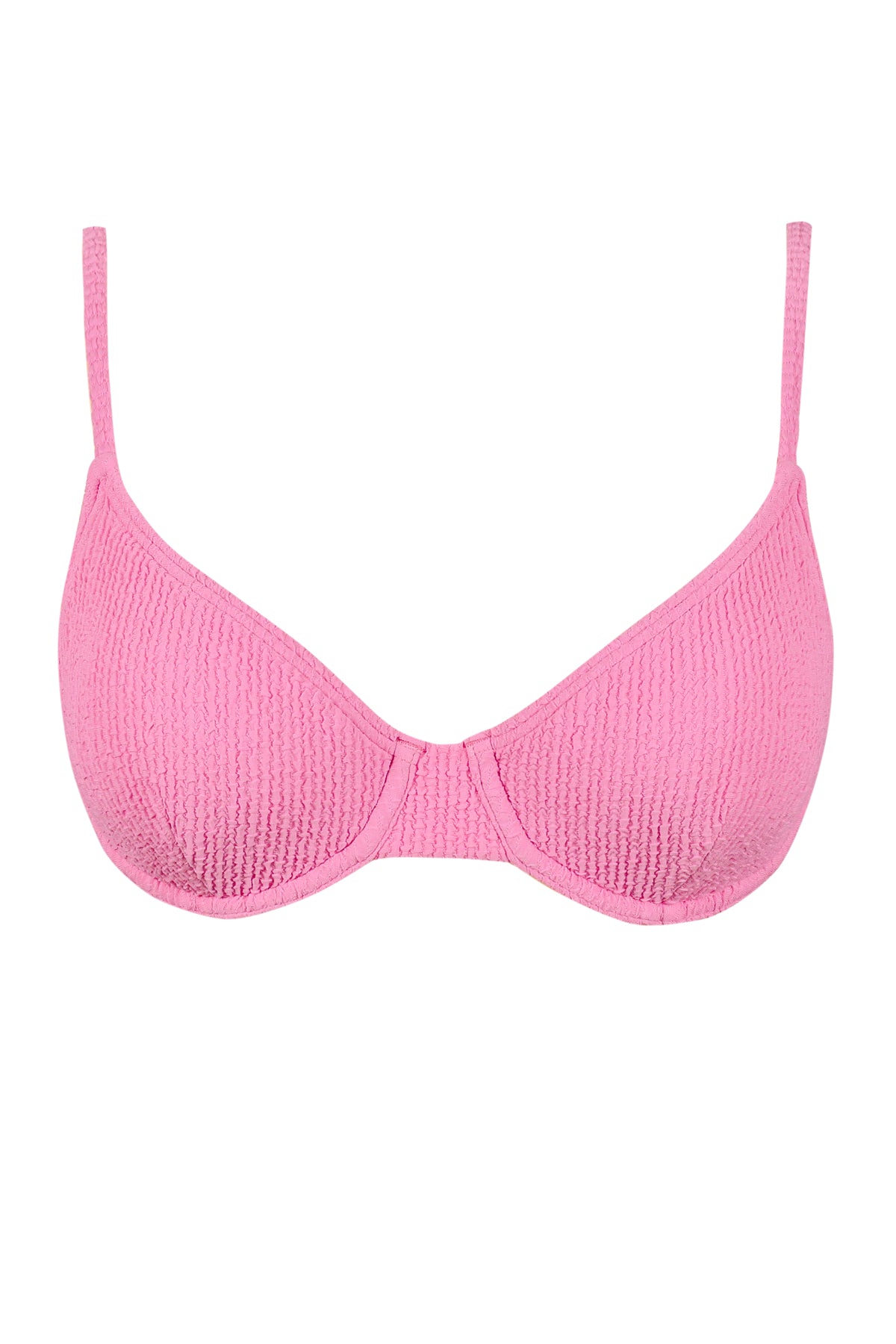 Swim Systems Cotton Candy Scrunch Jolene Underwire Top