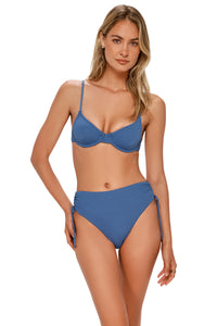 Swim Systems Desert Sky Lurex Jolene Underwire Top