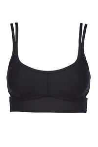 Swim Systems Black Kaia Top XS / BLACK / T574