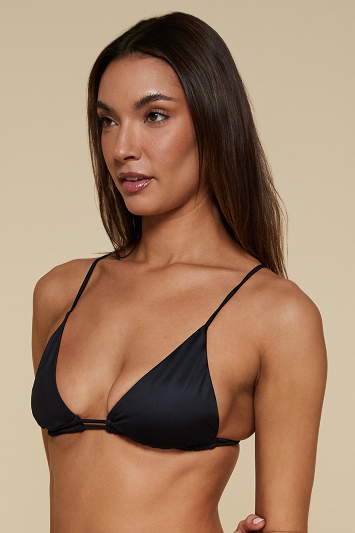 B Swim Black Depth Kameryn Top XS / BLADE / U624