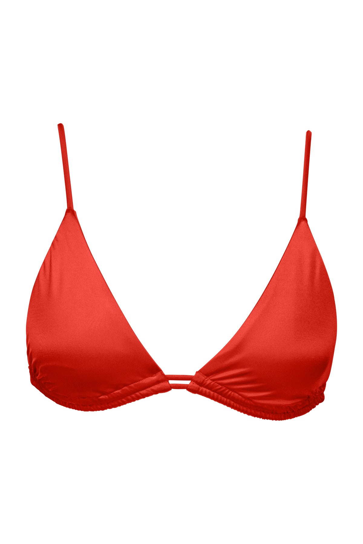 B Swim Setting Sun Red Kameryn Top XS / SETSU / U624