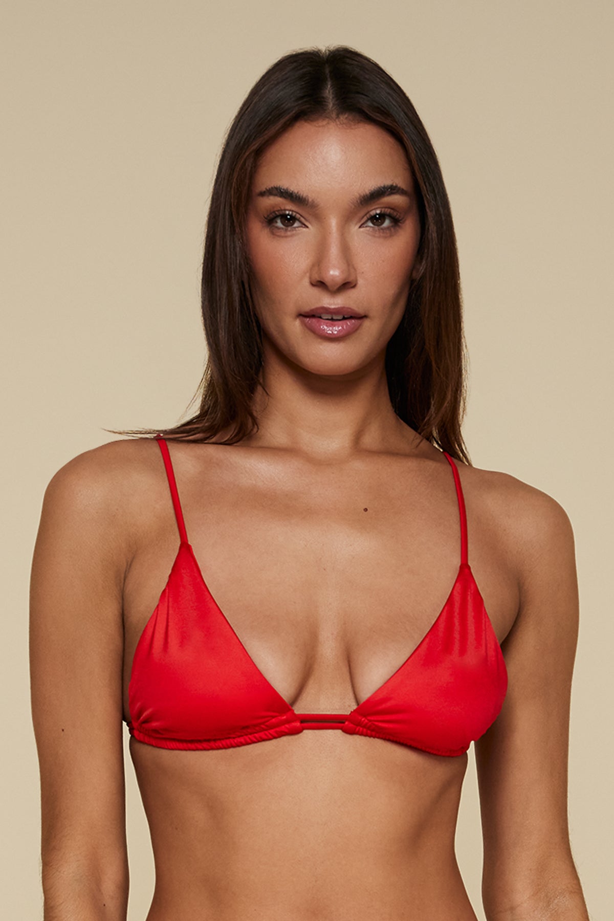 B Swim Setting Sun Red Kameryn Top XS / SETSU / U624