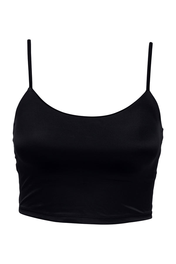 B Swim Black Depth Harbor Crop Top Top XS / BLADE / U650