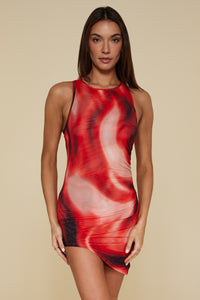 B Swim Trade Winds Caribbean Cover-Up XS / TRAWI / UL139