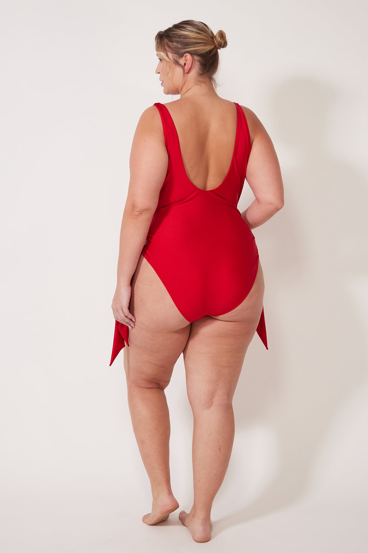 Villa Fresca Crimson Andi One Piece
