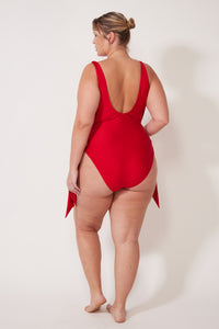 Villa Fresca Crimson Andi One Piece