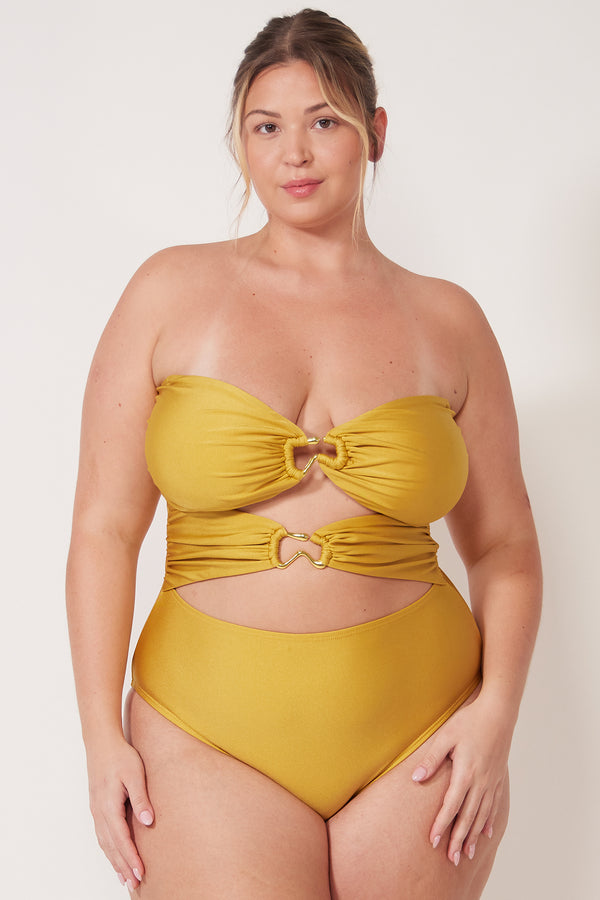 Villa Fresca Citrine Maeve One Piece