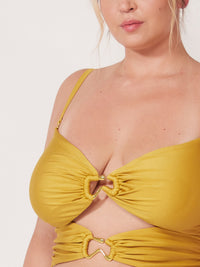 Villa Fresca Citrine Maeve One Piece