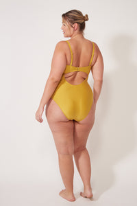 Villa Fresca Citrine Maeve One Piece