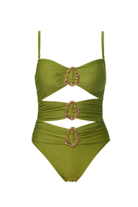 Villa Fresca Kiwi Sadie One Piece