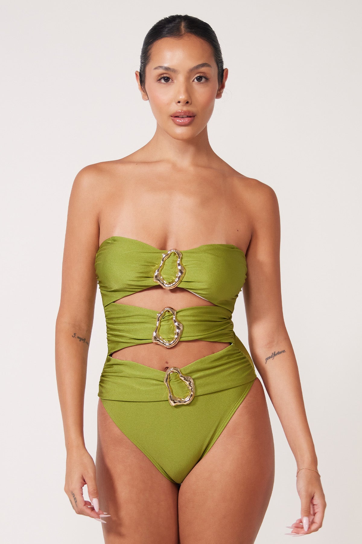 Villa Fresca Kiwi Sadie One Piece – Sunsets Inc.