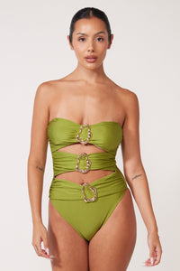Villa Fresca Kiwi Sadie One Piece