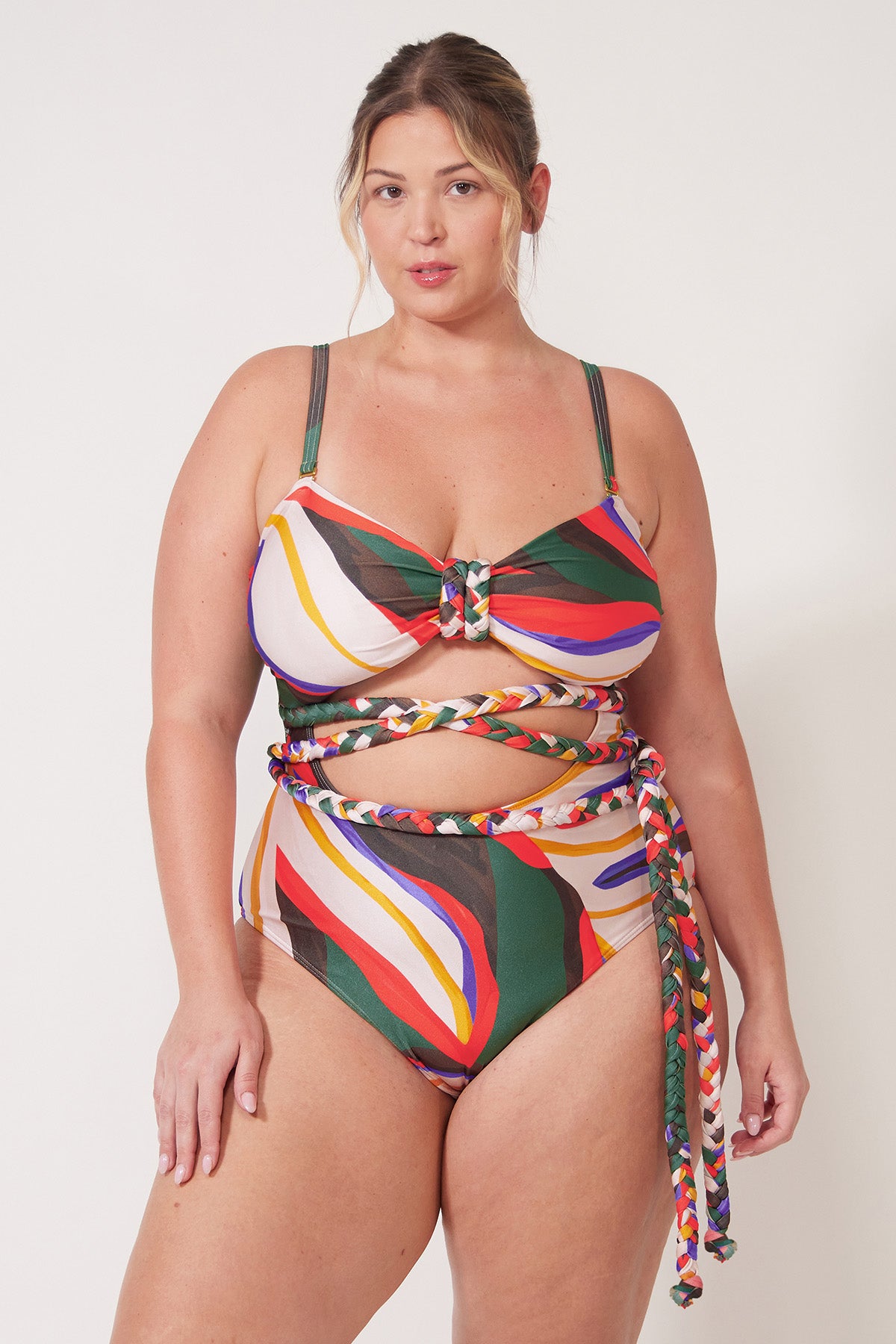 Villa Fresca Fronda Lyra One Piece – Sunsets Inc.
