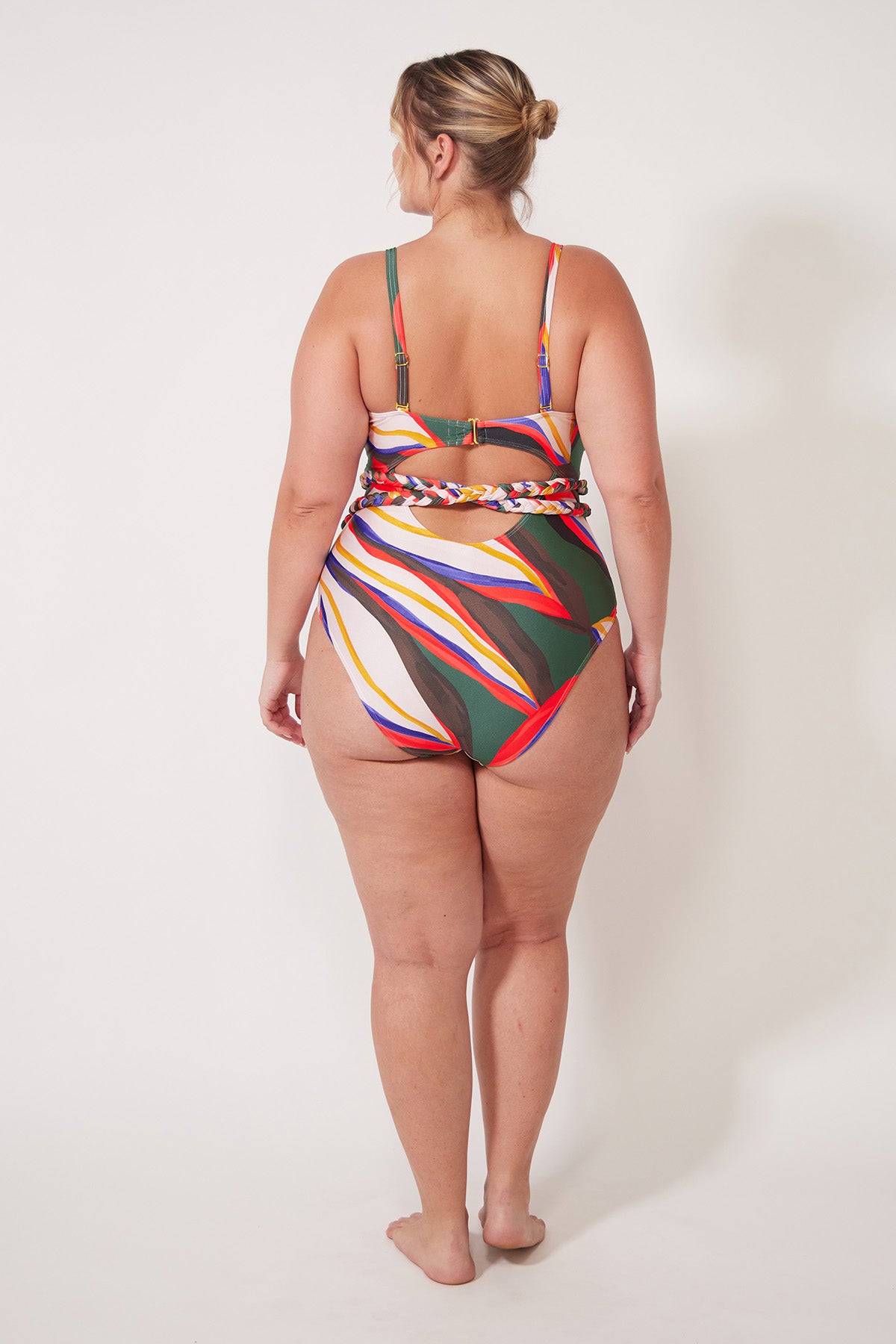 Villa Fresca Fronda Lyra One Piece – Sunsets Inc.