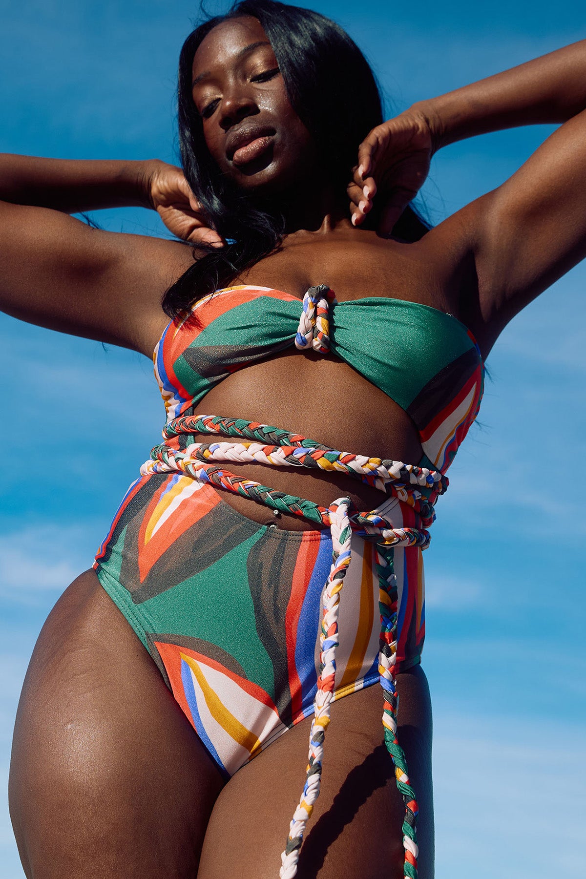 Villa Fresca Fronda Lyra One Piece – Sunsets Inc.