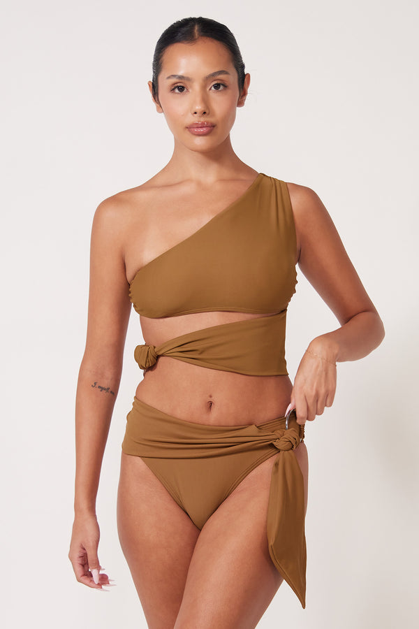Villa Fresca Cork Remy Bikini Bottom