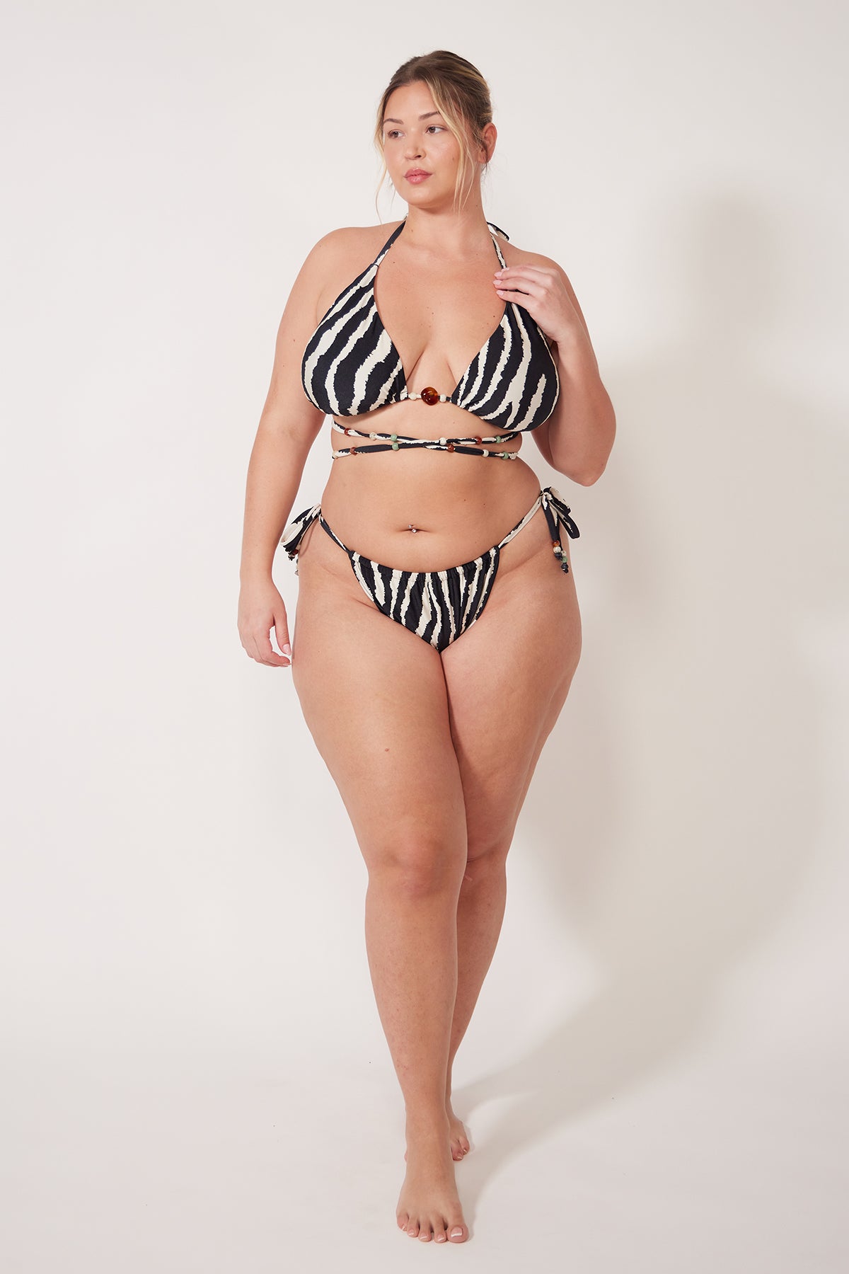 Villa Fresca Zebra Norah Bikini Bottom