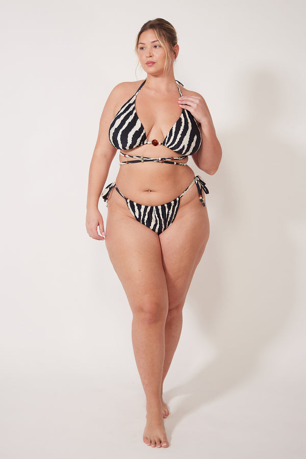 Villa Fresca Zebra Norah Bikini Bottom