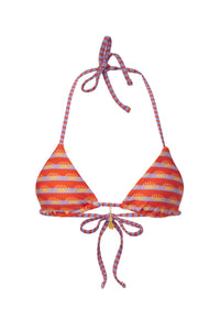 Villa Fresca Helio Izzie Bikini Top