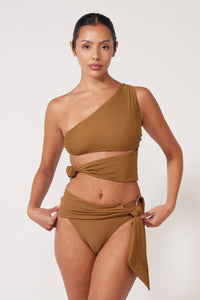 Villa Fresca Cork Remy Bikini Top
