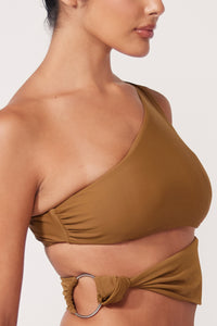 Villa Fresca Cork Remy Bikini Top