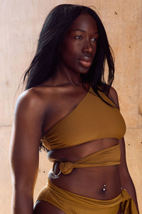 Villa Fresca Cork Remy Bikini Top