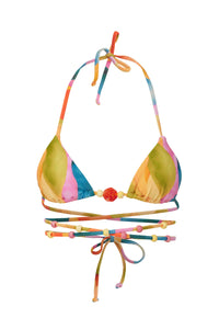Villa Fresca Samba Norah Bikini Top