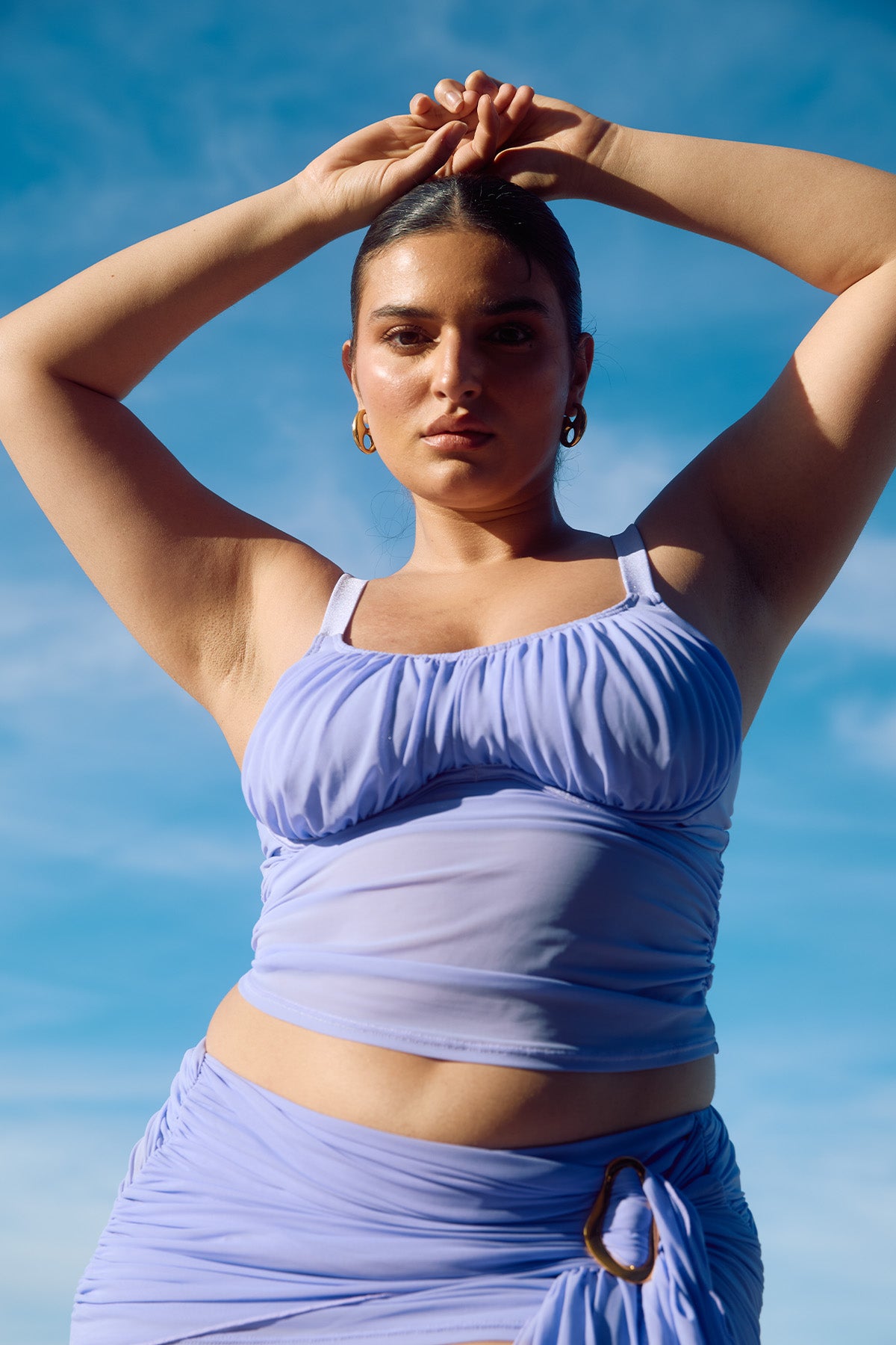 Villa Fresca Hyacinth Wren Bikini Top