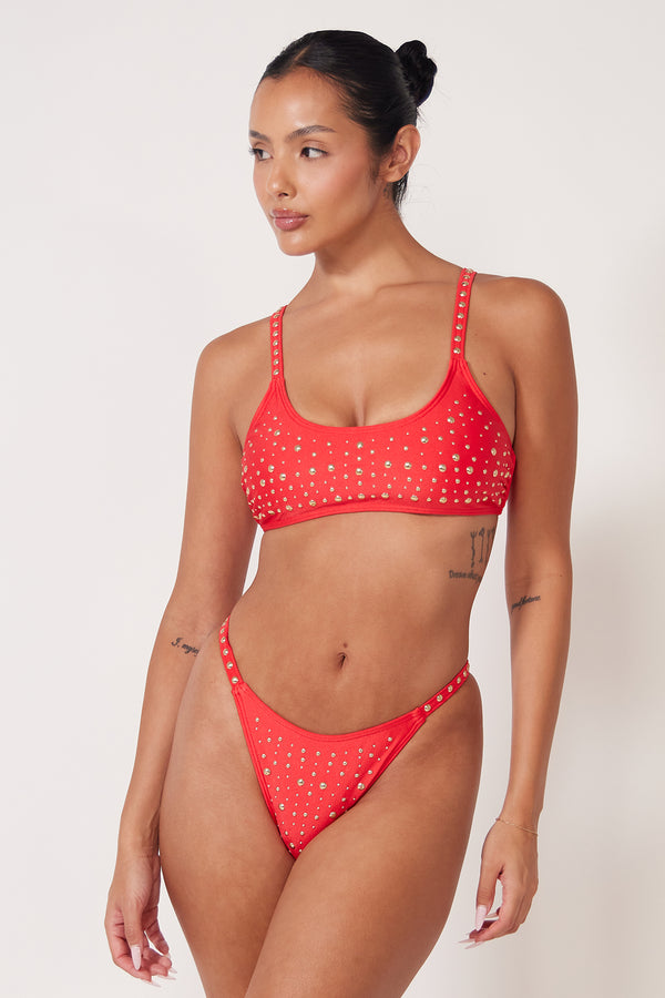 Villa Fresca Chili Cara Bikini Top