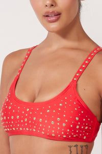 Villa Fresca Chili Cara Bikini Top