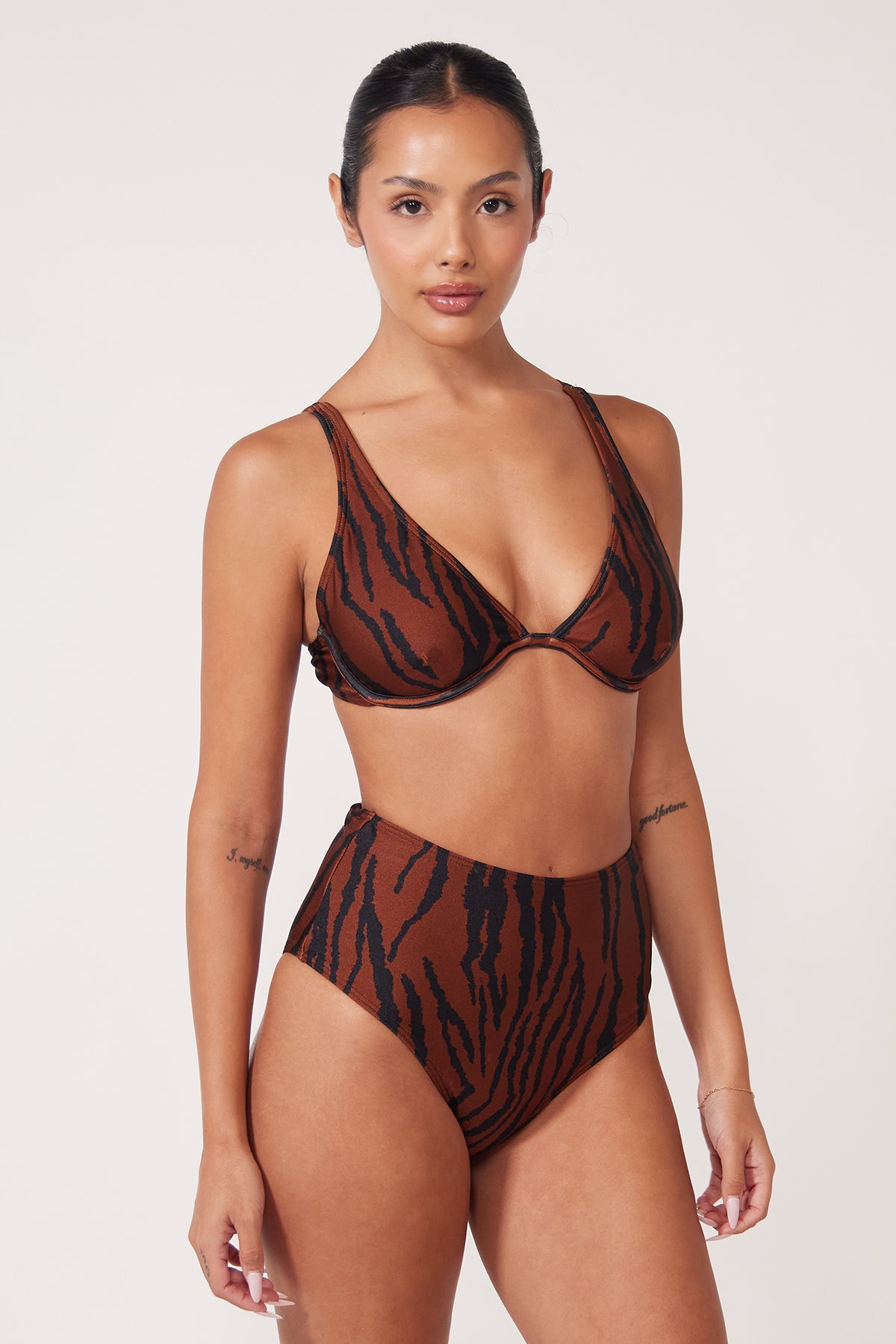Villa Fresca Sahara Amelia Bikini Top