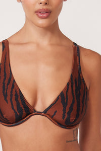 Villa Fresca Sahara Amelia Bikini Top