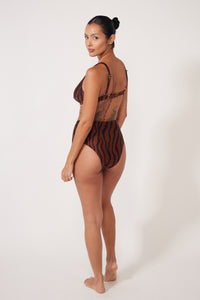 Villa Fresca Sahara Amelia Bikini Top