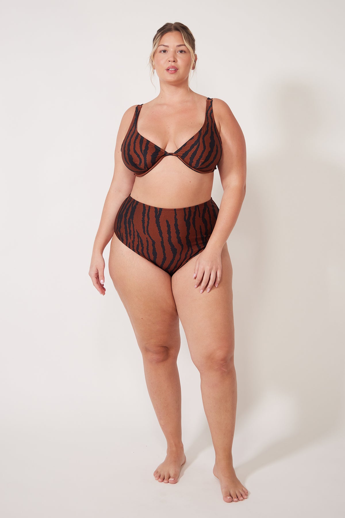 Villa Fresca Sahara Amelia Bikini Top