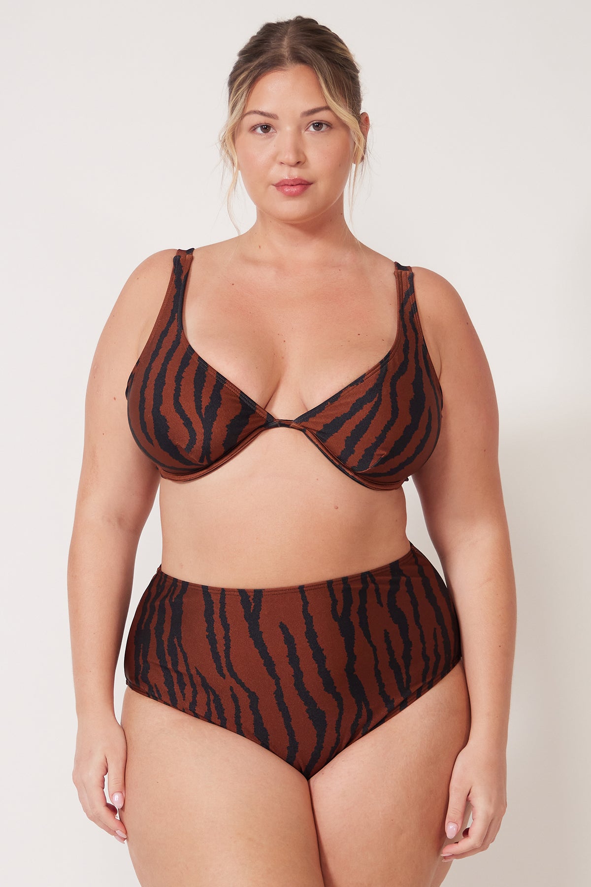Villa Fresca Sahara Amelia Bikini Top