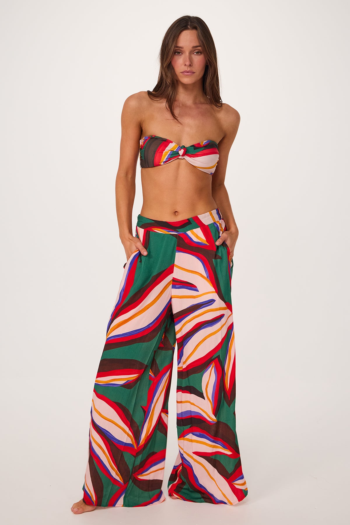 Villa Fresca Fronda Serena Pant Cover-Up