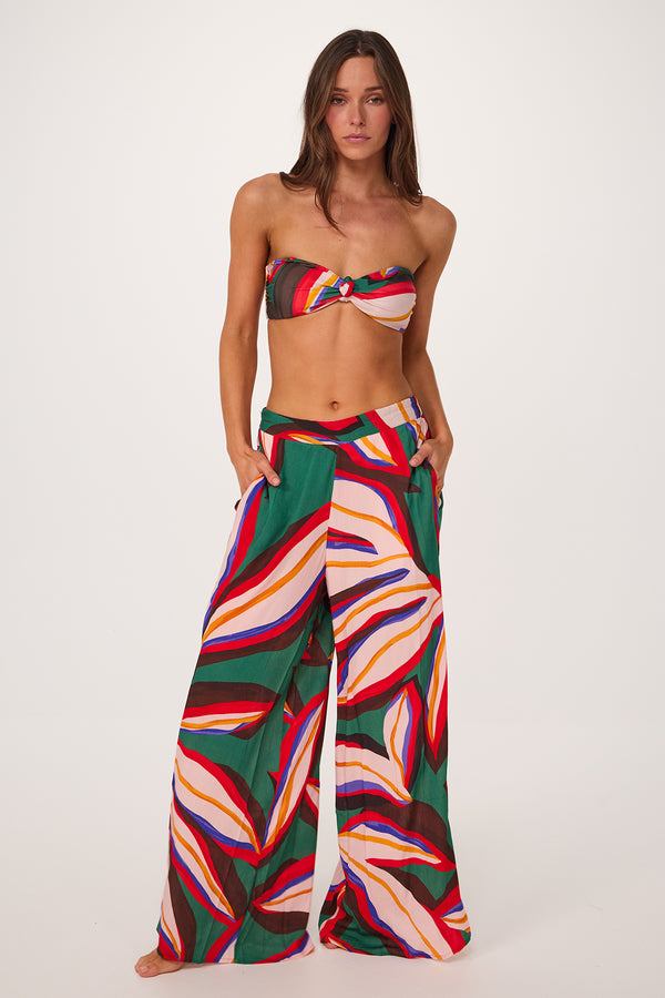 Villa Fresca Fronda Serena Pant Cover-Up