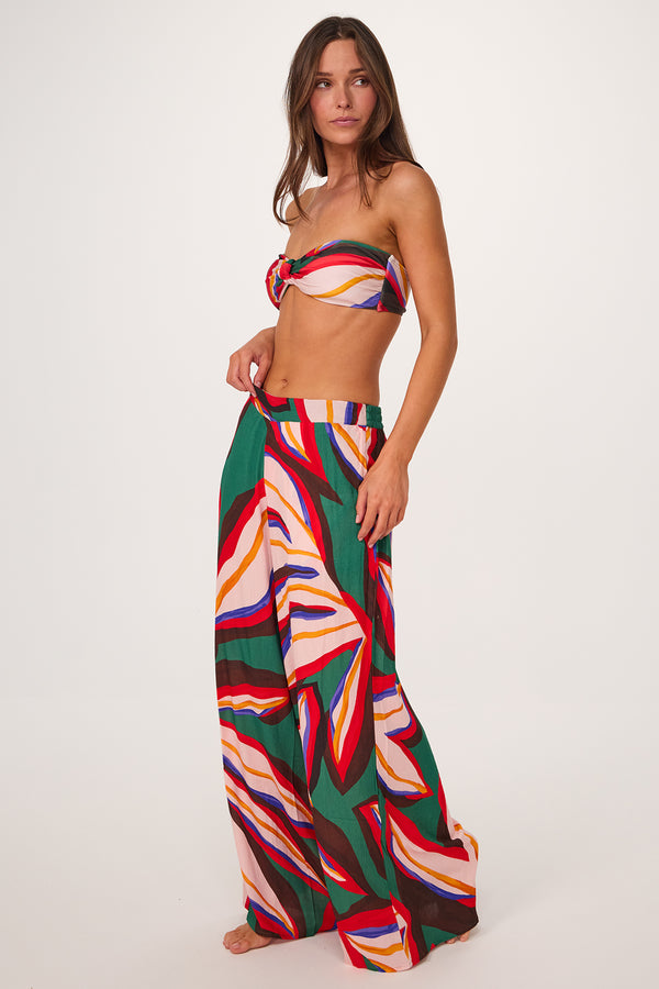 Villa Fresca Fronda Serena Pant Cover-Up
