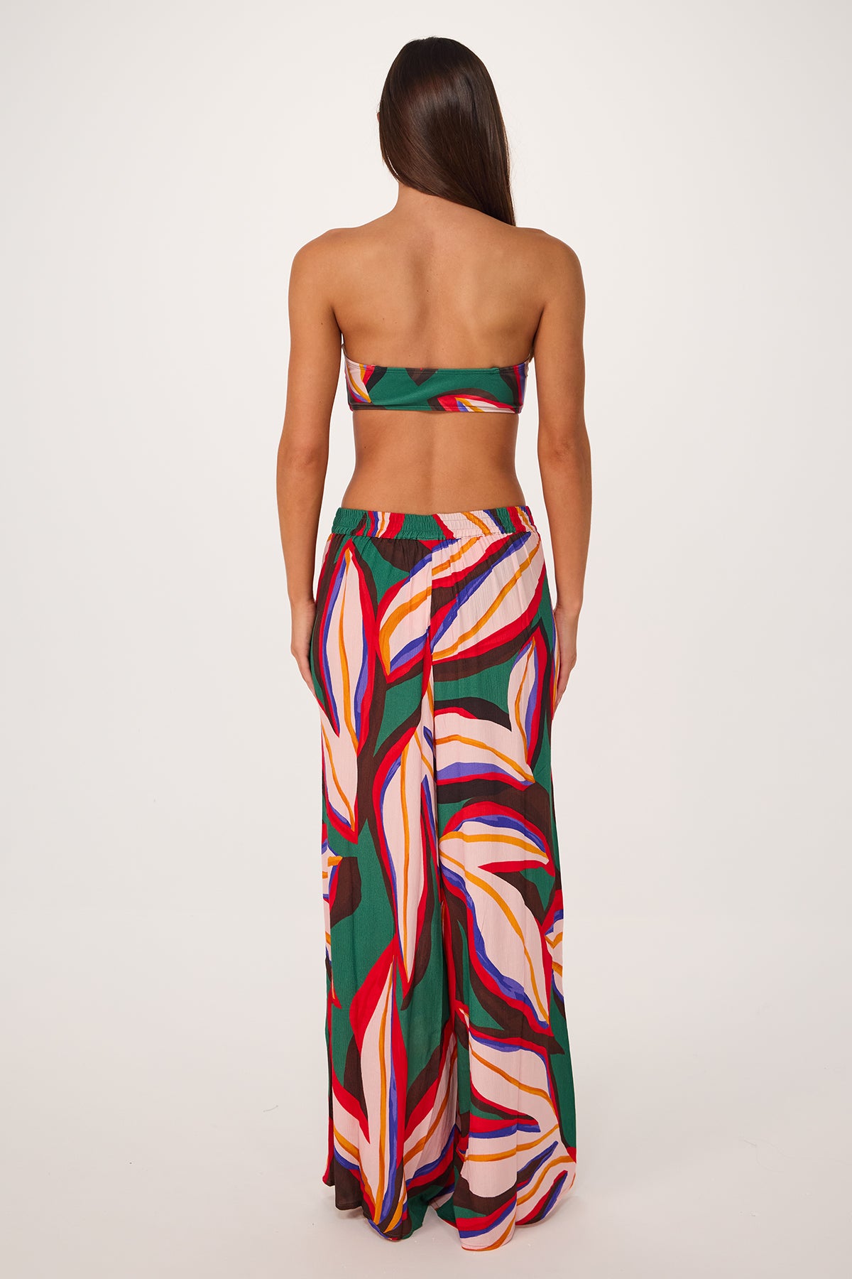 Villa Fresca Fronda Serena Pant Cover-Up