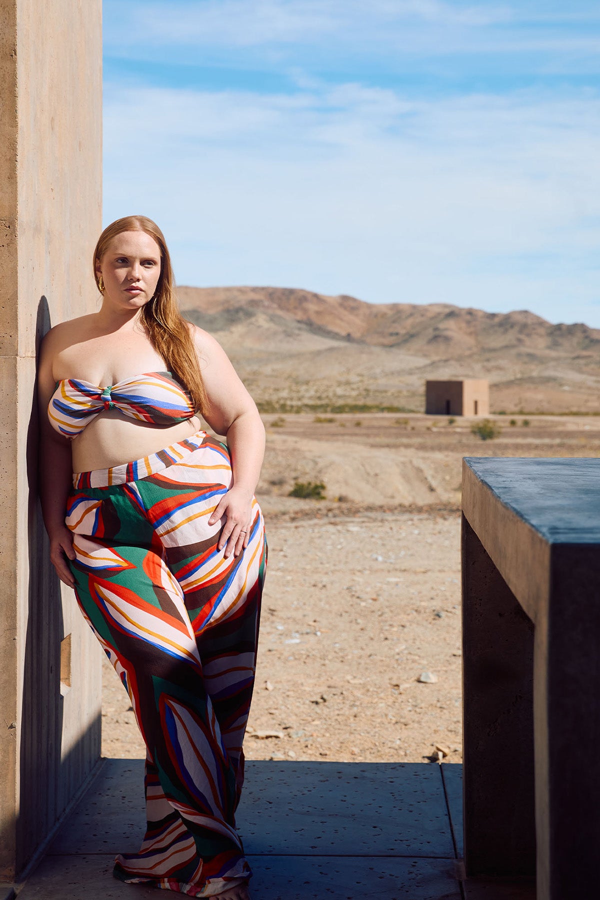 Villa Fresca Fronda Serena Pant Cover-Up