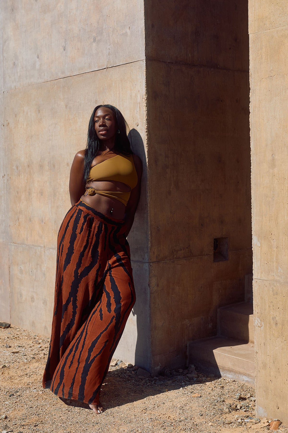 Villa Fresca Sahara Serena Pant Cover-Up