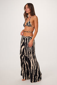 Villa Fresca Zebra Serena Pant Cover-Up