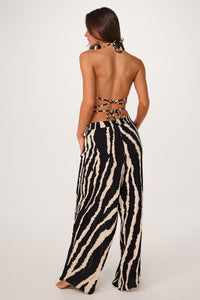 Villa Fresca Zebra Serena Pant Cover-Up