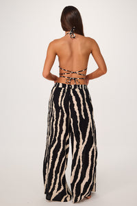 Villa Fresca Zebra Serena Pant Cover-Up