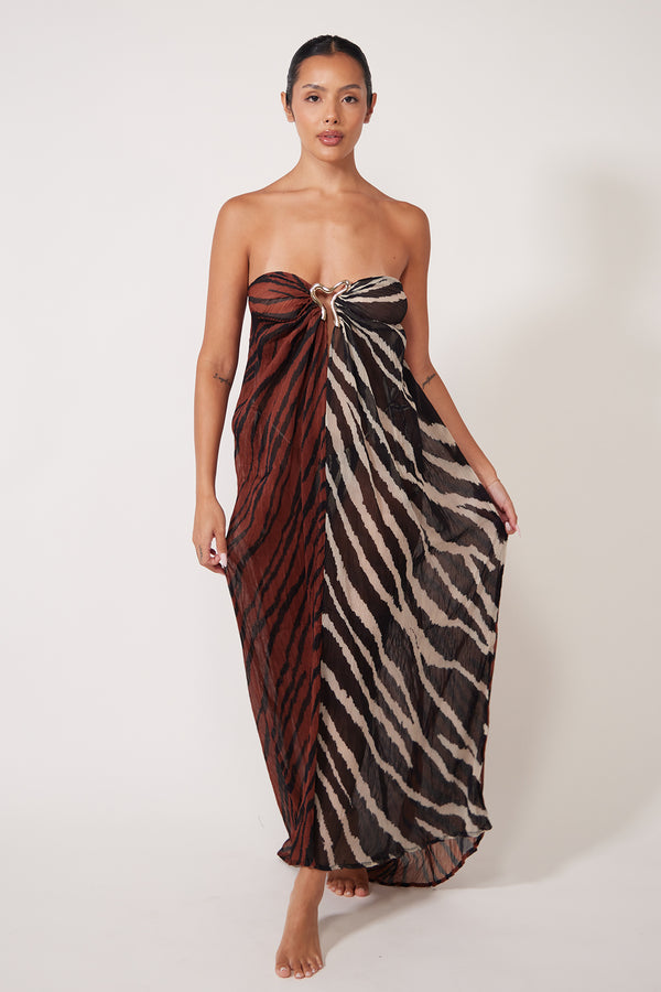 Villa Fresca Okapi Gaia Dress Cover-Up